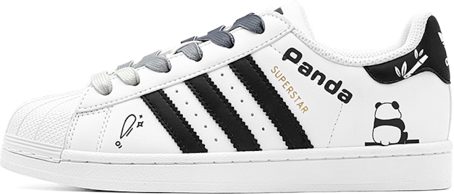 아디다스 오리지널 슈퍼스타 '판다의 장난' (커스텀 슈즈) EG4958(TeamS-萌趣熊猫S-BOX) Order 아디다스 오리지널 슈퍼스타 '판다의 장난' (커스텀 슈즈) EG4958(TeamS-萌趣熊猫S-BOX)