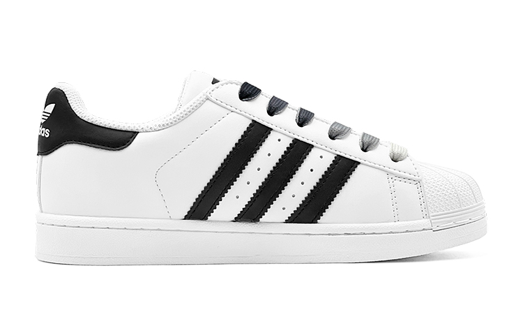 Lookbook 아디다스 오리지널 슈퍼스타 '판다의 장난' (커스텀 슈즈) EG4958(TeamS-萌趣熊猫S-BOX)