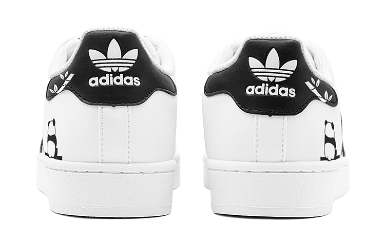 Purchase 아디다스 오리지널 슈퍼스타 '판다의 장난' (커스텀 슈즈) EG4958(TeamS-萌趣熊猫S-BOX)