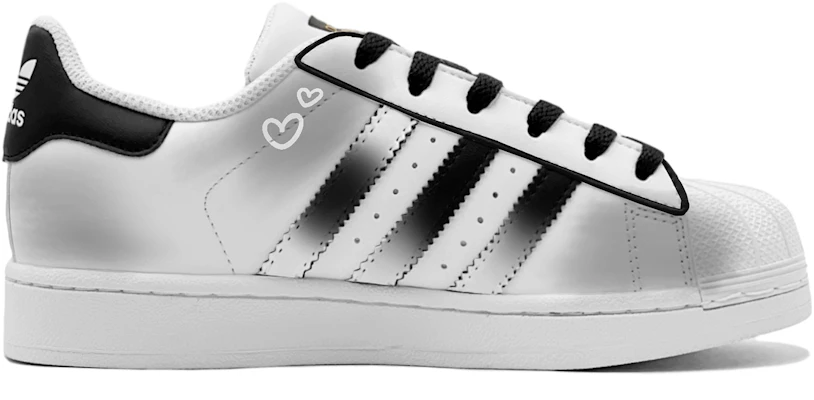아디다스 오리지널 슈퍼스타 '판다 그라피티' 커스텀 슈즈 EG4958(TeamS2-星球熊猫S-BOX) Lookbook 아디다스 오리지널 슈퍼스타 '판다 그라피티' 커스텀 슈즈 EG4958(TeamS2-星球熊猫S-BOX)