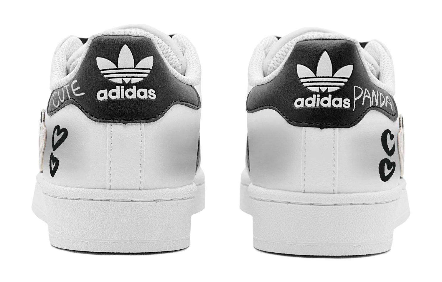 Purchase [Zapatos Personalizados] adidas Originals Superstar 'Panda Graffiti' EG4958(TeamS2-星球熊猫S-BOX)
