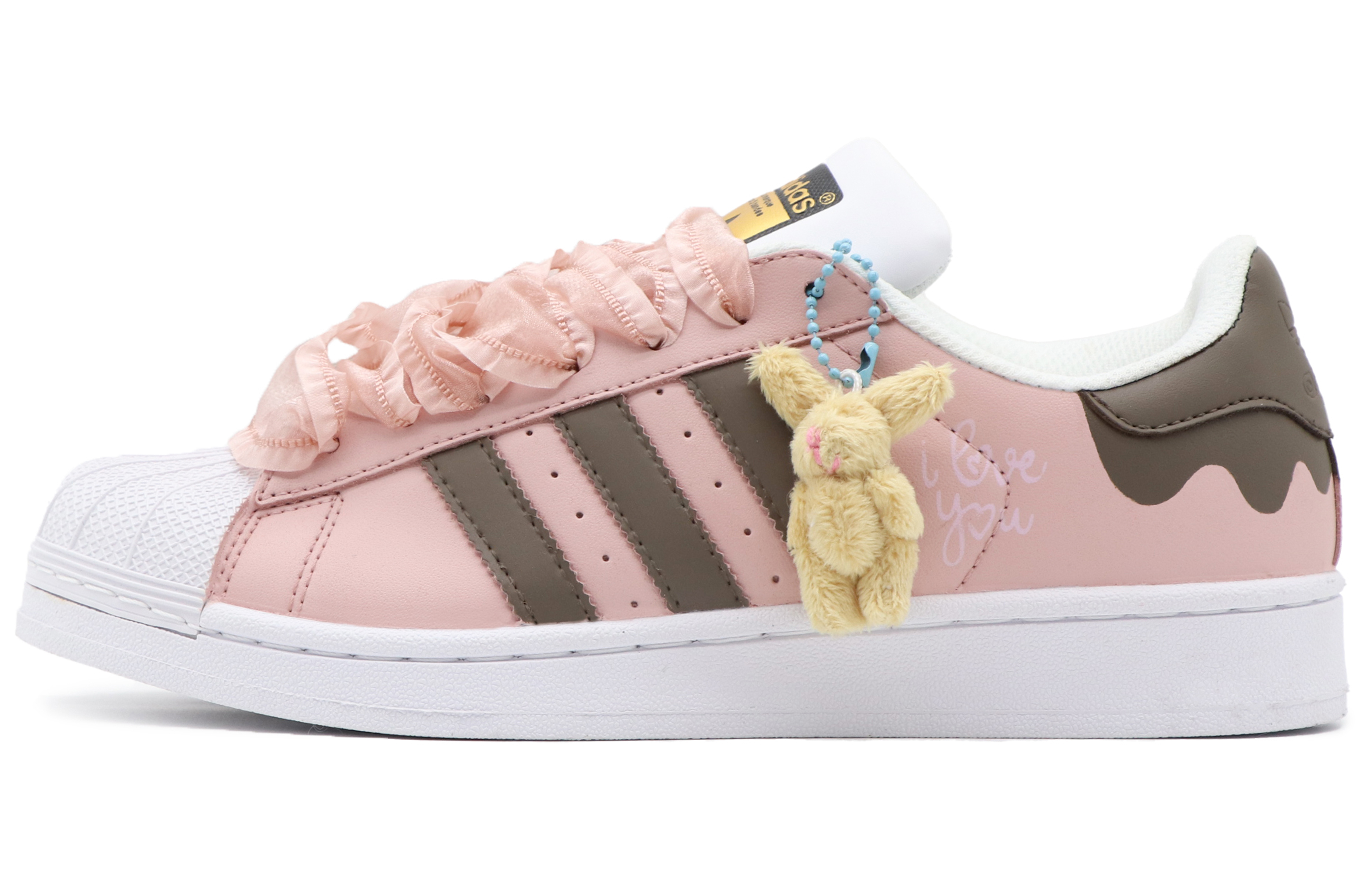 [Custom Shoes] adidas Originals Superstar 'Peach Cream Puff' 圖 2
