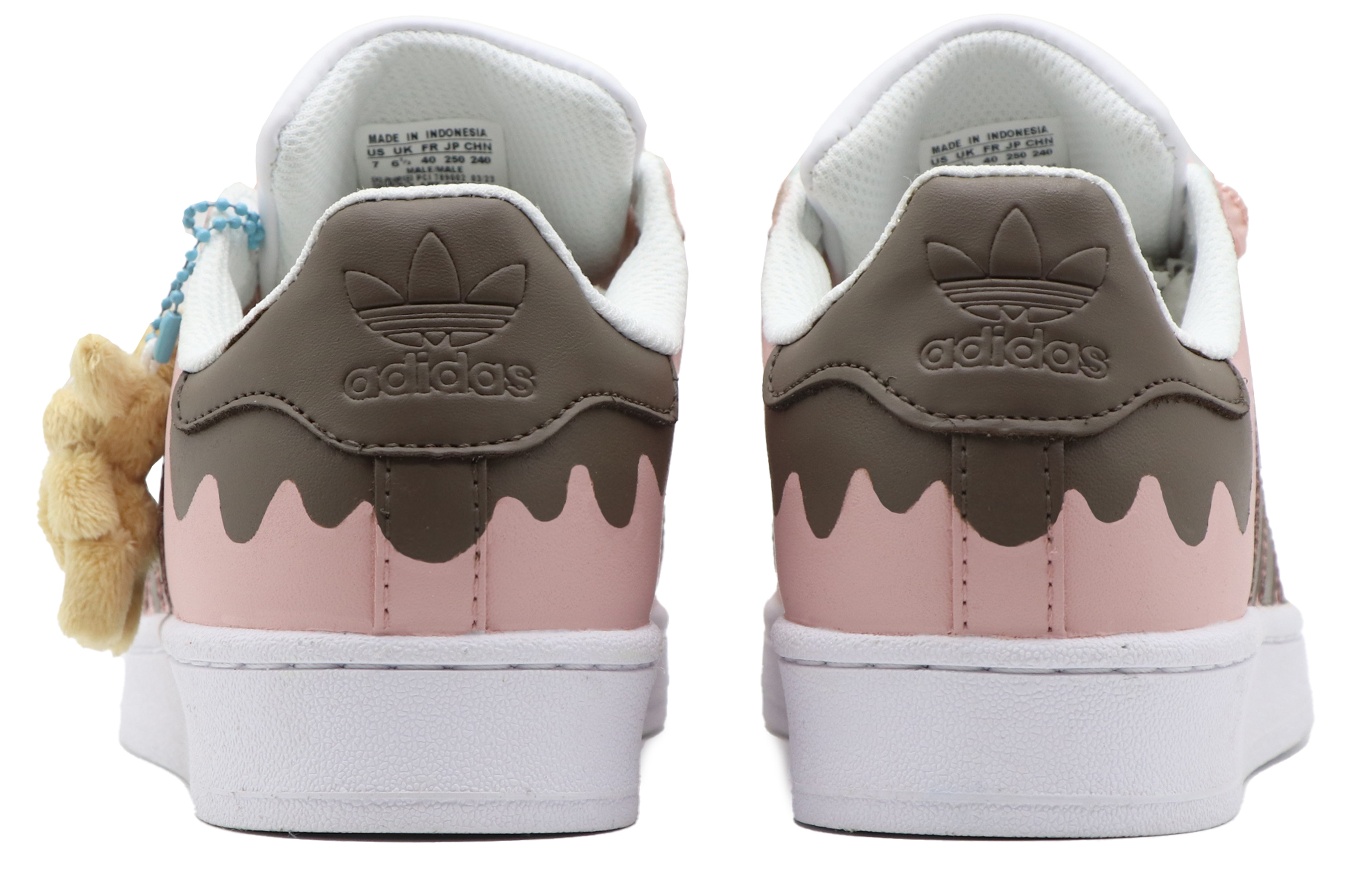 [Custom Shoes] adidas Originals Superstar 'Peach Cream Puff' 圖 5