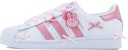 아디다스 오리지널 슈퍼스타 '핑크 보우' 커스텀 슈즈 EG4958(Team168-蝴蝶结S-BOX)