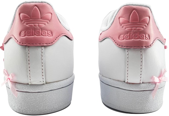 아디다스 오리지널 슈퍼스타 '핑크 보우' 커스텀 슈즈 EG4958(Team168-蝴蝶结S-BOX) Purchase 아디다스 오리지널 슈퍼스타 '핑크 보우' 커스텀 슈즈 EG4958(Team168-蝴蝶结S-BOX)