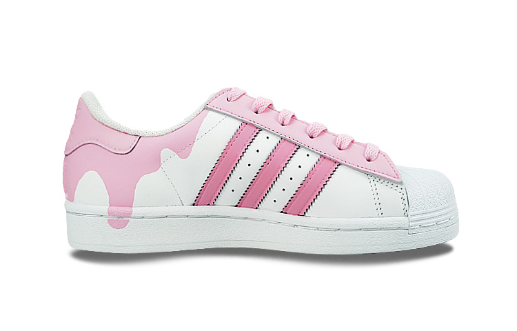Order [Zapatillas Personalizadas] adidas Originals Superstar 'Galleta Rosa' EG4958(Team58-粉色曲奇)