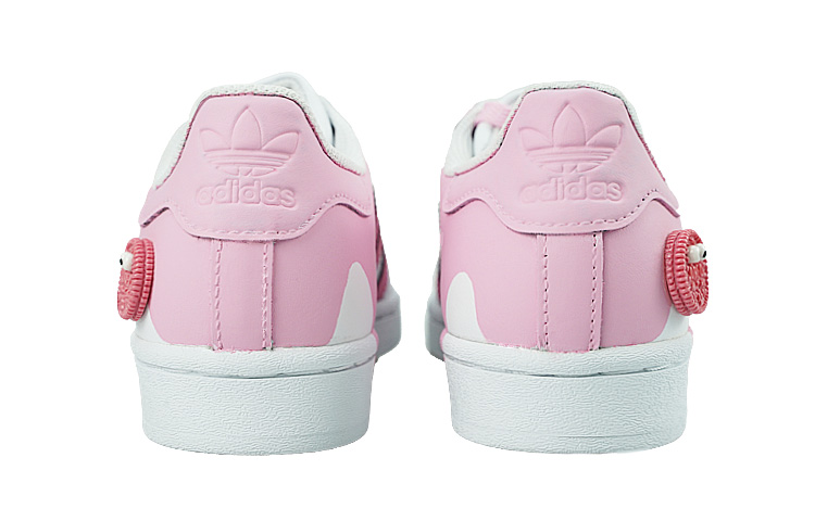 Shop [Zapatillas Personalizadas] adidas Originals Superstar 'Galleta Rosa' EG4958(Team58-粉色曲奇)