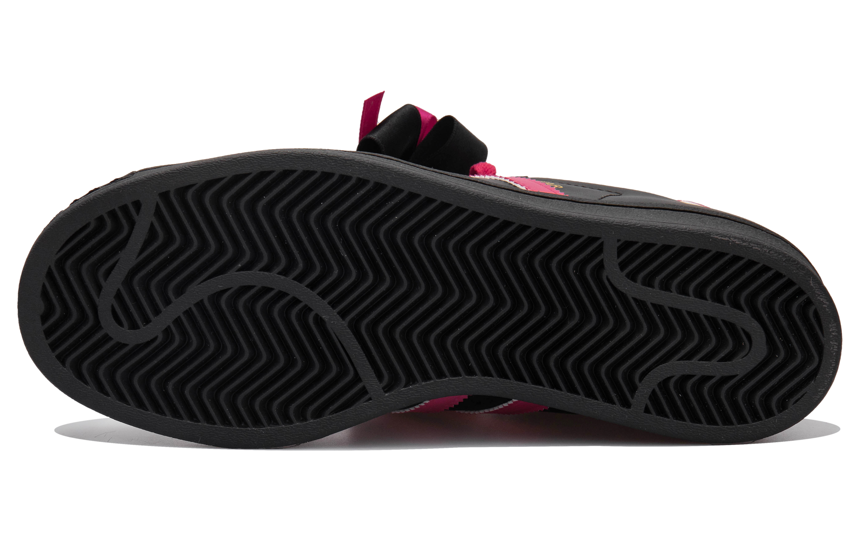 [Custom Shoes] adidas Originals Superstar 'Pink Holiday Black-Pink Bow' 圖 6