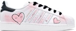 Order 아디다스 오리지널 슈퍼스타 '핑크 화이트' (커스텀) EG4958(Team88-浪漫粉星S-BOX)