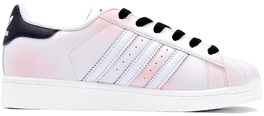 아디다스 오리지널 슈퍼스타 '핑크 화이트' (커스텀) EG4958(Team88-浪漫粉星S-BOX) Lookbook 아디다스 오리지널 슈퍼스타 '핑크 화이트' (커스텀) EG4958(Team88-浪漫粉星S-BOX)