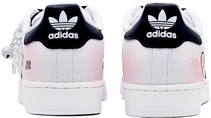 아디다스 오리지널 슈퍼스타 '핑크 화이트' (커스텀) EG4958(Team88-浪漫粉星S-BOX) Purchase 아디다스 오리지널 슈퍼스타 '핑크 화이트' (커스텀) EG4958(Team88-浪漫粉星S-BOX)