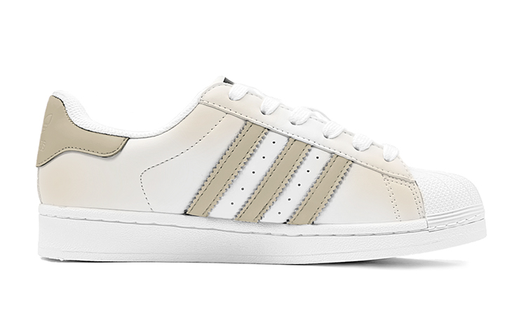 [Custom Shoes] adidas Originals Superstar 'Playful Panda Yellow-Brown' 圖 3