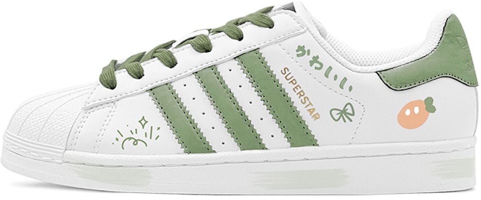 아디다스 오리지널 슈퍼스타 '무 타이밍' (Adidas Original Superstar 'Mu Timing') EG4958(TeamS-萌趣小萝卜S-BOX) Buy 아디다스 오리지널 슈퍼스타 '무 타이밍' (Adidas Original Superstar 'Mu Timing') EG4958(TeamS-萌趣小萝卜S-BOX)