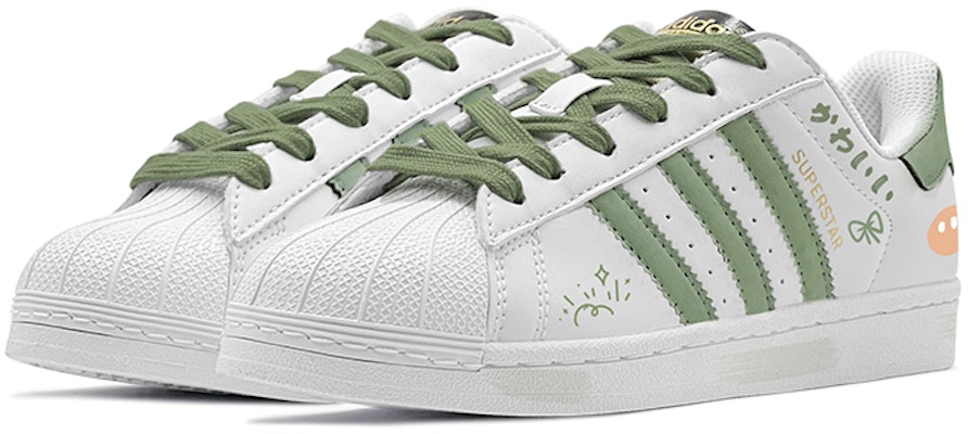 아디다스 오리지널 슈퍼스타 '무 타이밍' (Adidas Original Superstar 'Mu Timing') EG4958(TeamS-萌趣小萝卜S-BOX) Lookbook 아디다스 오리지널 슈퍼스타 '무 타이밍' (Adidas Original Superstar 'Mu Timing') EG4958(TeamS-萌趣小萝卜S-BOX)