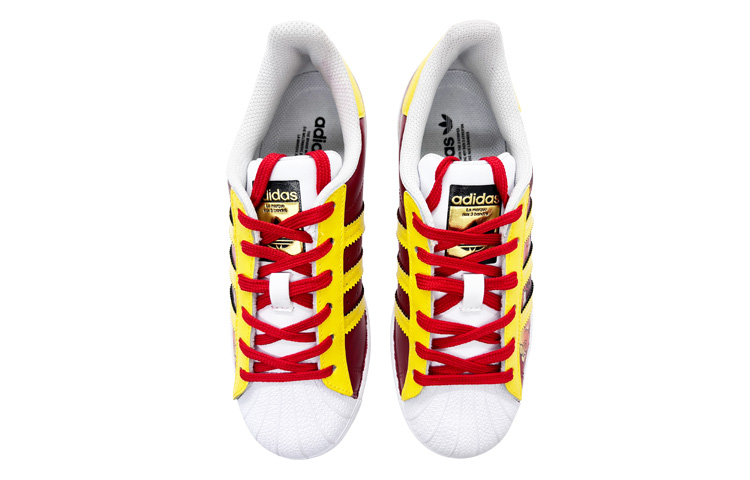 Purchase オリジナルス Superstar "赤龍" カスタムシューズ EG4958（Team185-红龙）