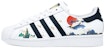 아디다스 오리지널 슈퍼스타 '적벽청월' (Adidas Originals Superstar 'Red Sun Blue') EG4958(Team2--红日当头)
