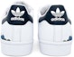 Shop 아디다스 오리지널 슈퍼스타 '적벽청월' (Adidas Originals Superstar 'Red Sun Blue') EG4958(Team2--红日当头)