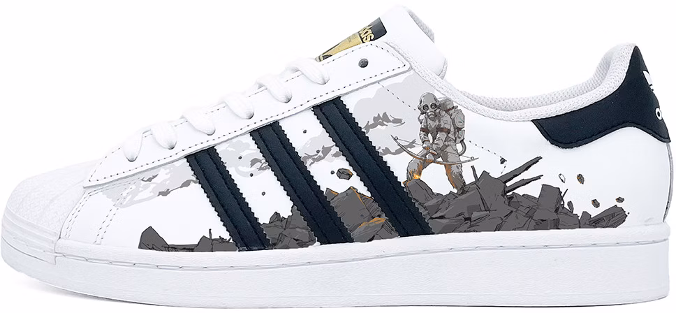 custom-shoes-adidas-originals-superstar-resident-evil-grey