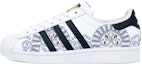 Buy 아디다스 오리지널 슈퍼스타 '레트로 청회색 패턴' (커스텀) EG4958(Team2-复古花纹)