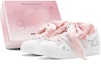 Buy 【客製化球鞋】 adidas originals Superstar 浪漫520 寶藏女孩 愛之心 可拆式蝴蝶結飾品 特製鞋盒 低筒 休閒板鞋 男女款 粉色
