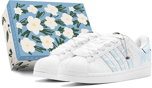 【訂製球鞋】 adidas originals Superstar 浪漫520 冰藍之戀 特殊鞋盒 低筒 板鞋 男女同款 藍 Buy 【訂製球鞋】 adidas originals Superstar 浪漫520 冰藍之戀 特殊鞋盒 低筒 板鞋 男女同款 藍