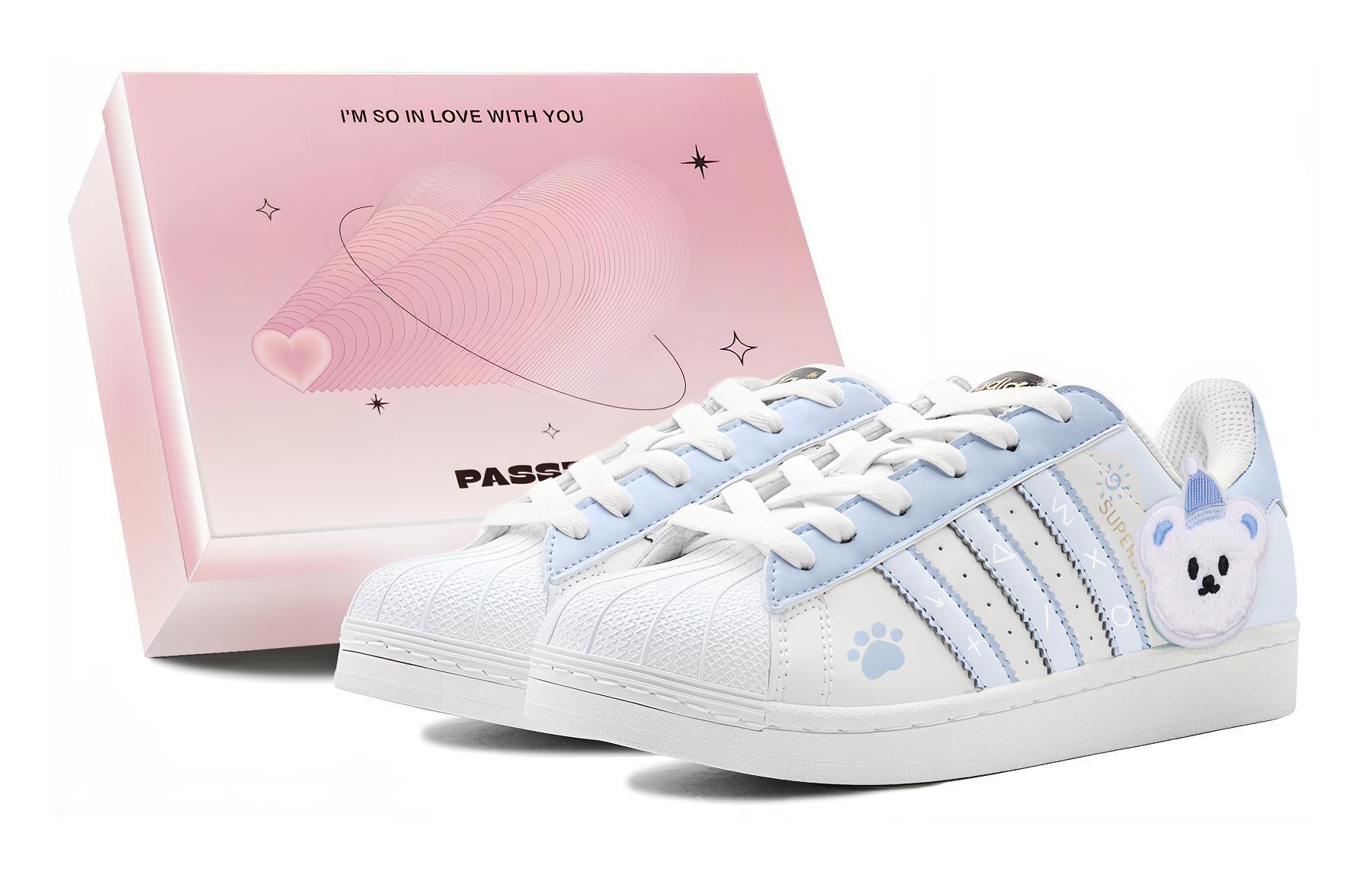 adidas gazelle silver green womens Little Kids' adidas Superstar 360 Shoes Black main image 1