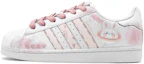 Order 【訂製球鞋】 adidas originals SUPERSTAR 浪漫520 寶藏女孩 甜美搭配 甜心兔子 特殊鞋盒 低筒 草地鞋 男女同款 粉白