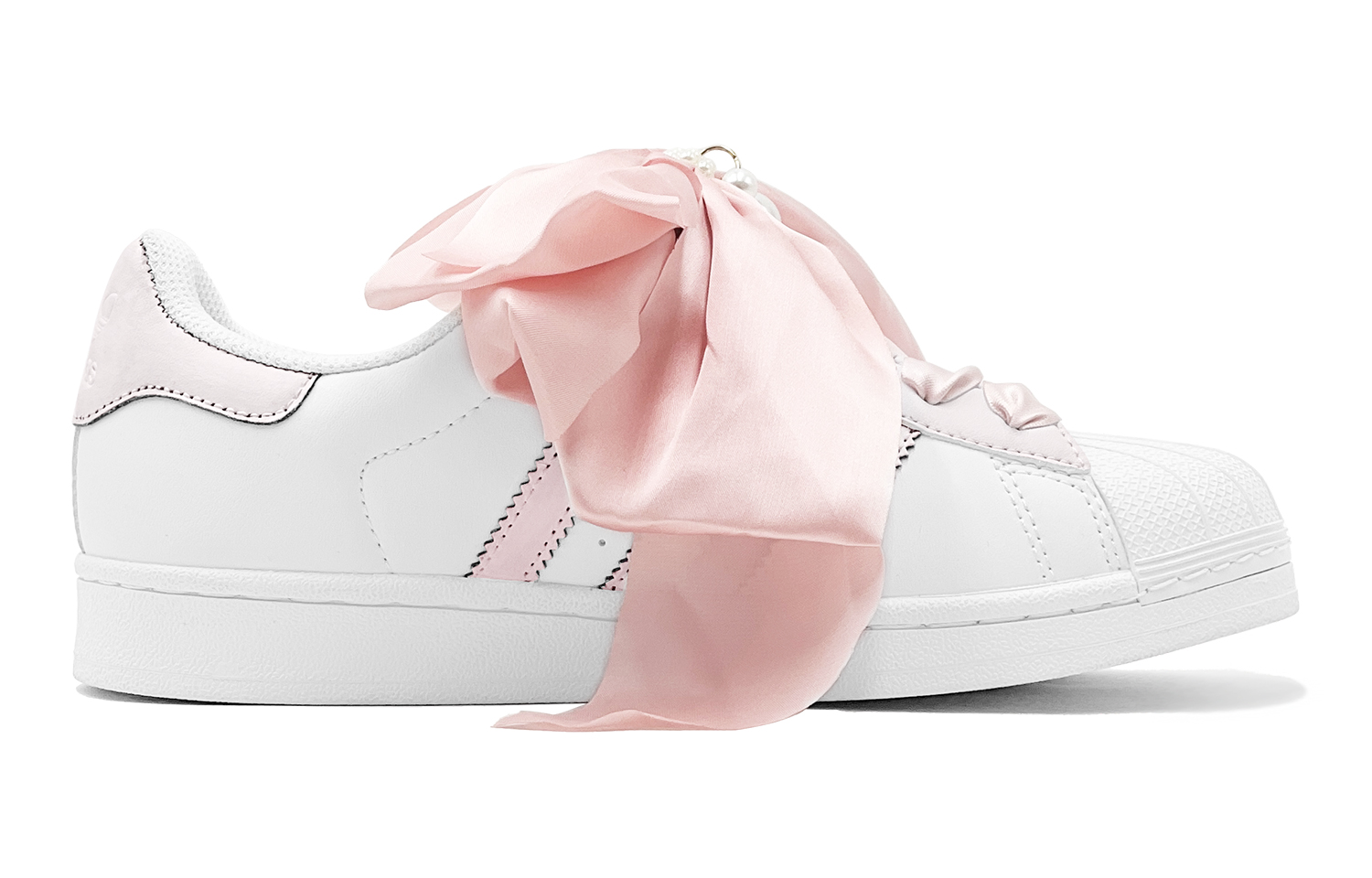 Lookbook [Custom Shoes] adidas Originals Superstar 'Romantic 520 Pink Heart'