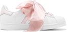 Lookbook 【客製化球鞋】 adidas originals Superstar 浪漫520 寶藏女孩 愛之心 可拆式蝴蝶結飾品 特製鞋盒 低筒 休閒板鞋 男女款 粉色