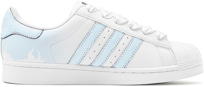 【訂製球鞋】 adidas originals Superstar 浪漫520 冰藍之戀 特殊鞋盒 低筒 板鞋 男女同款 藍 Lookbook 【訂製球鞋】 adidas originals Superstar 浪漫520 冰藍之戀 特殊鞋盒 低筒 板鞋 男女同款 藍