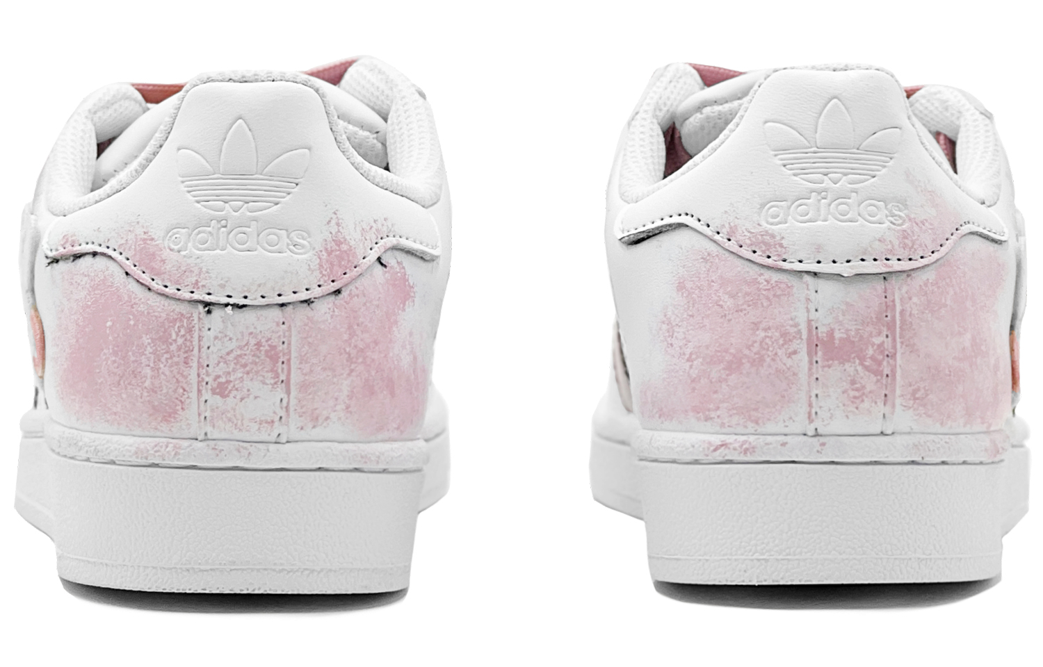 Purchase [Sepatu Custom] adidas Originals Superstar 'Pink Romantis-Putih' EG4958(TeamS2-粉星球小兔S-BOX)