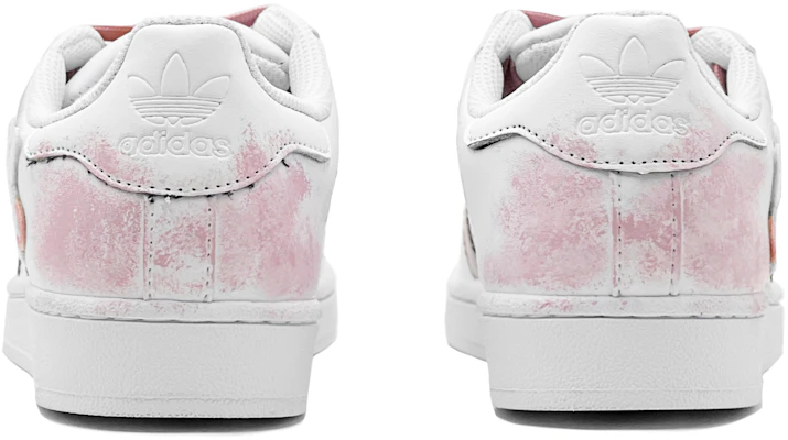 【訂製球鞋】 adidas originals SUPERSTAR 浪漫520 寶藏女孩 甜美搭配 甜心兔子 特殊鞋盒 低筒 草地鞋 男女同款 粉白 Purchase 【訂製球鞋】 adidas originals SUPERSTAR 浪漫520 寶藏女孩 甜美搭配 甜心兔子 特殊鞋盒 低筒 草地鞋 男女同款 粉白