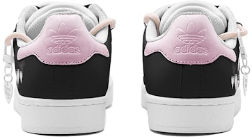 【客製化球鞋】adidas originals Superstar 浪漫520 像素愛心 解構設計 特殊鞋盒 低筒 休閒板鞋 男女款式 黑粉色 Purchase 【客製化球鞋】adidas originals Superstar 浪漫520 像素愛心 解構設計 特殊鞋盒 低筒 休閒板鞋 男女款式 黑粉色