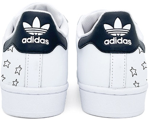 아디다스 슈퍼스타 '쉘토 샤프 블랙' (커스텀) EG4958(Team2-有棱有角) Shop 아디다스 슈퍼스타 '쉘토 샤프 블랙' (커스텀) EG4958(Team2-有棱有角)