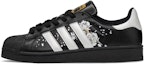 Buy 아디다스 오리지널 슈퍼스타 '실버 블랙 로즈' (커스텀) EG4959(TeamA-银色玫瑰)