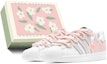Buy 【專屬定製球鞋】 adidas originals Superstar 城市簡約風 銀粉愛心 解構設計 特殊鞋盒 低筒 板鞋 男女皆宜 粉色