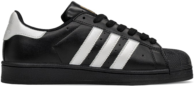 아디다스 오리지널 슈퍼스타 '실버 블랙 로즈' (커스텀) EG4959(TeamA-银色玫瑰) Lookbook 아디다스 오리지널 슈퍼스타 '실버 블랙 로즈' (커스텀) EG4959(TeamA-银色玫瑰)