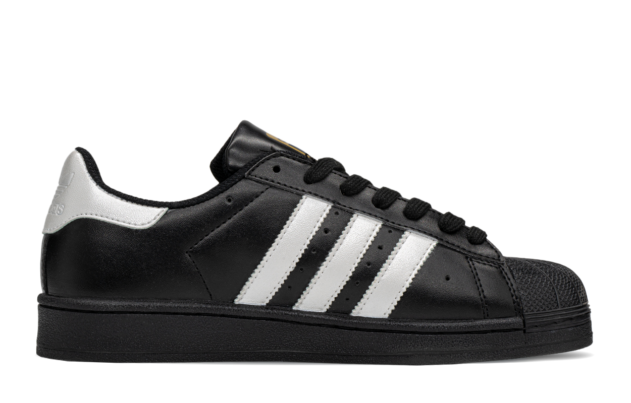[Custom Shoes] adidas Originals Superstar 'Silver Black Rose Gift Pack' 圖 3