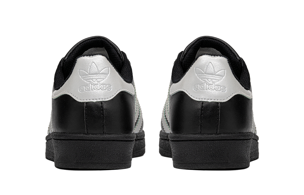 [Custom Shoes] adidas Originals Superstar 'Silver Black Rose Gift Pack' 圖 5