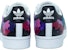 adidas Originals Superstar 'Silver Space Peta Bintang' Putih-Biru Lukisan Tangan EG4958(Team100-银度空间)