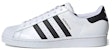 adidas Originals Superstar 'Silver Space Peta Bintang' Putih-Biru Lukisan Tangan EG4958(Team100-银度空间)