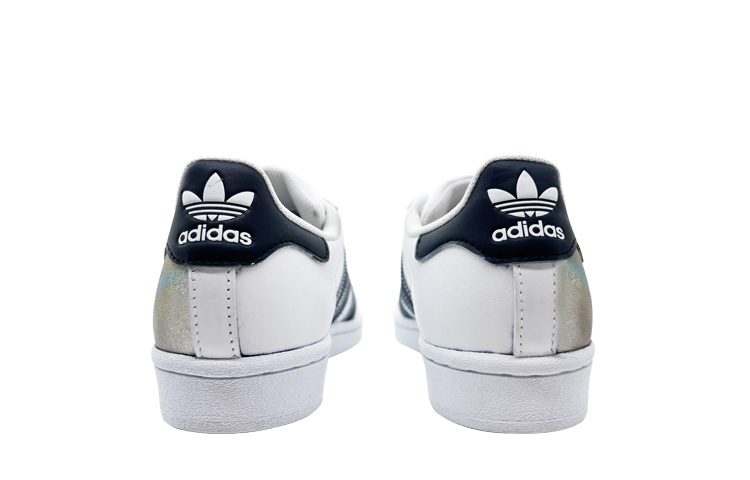 Details for 【訂製球鞋】 adidas originals Superstar 蝸牛悅享 九色鹿·敦煌 國風國潮 貝殼頭 低筒 板鞋 男女款 白黑