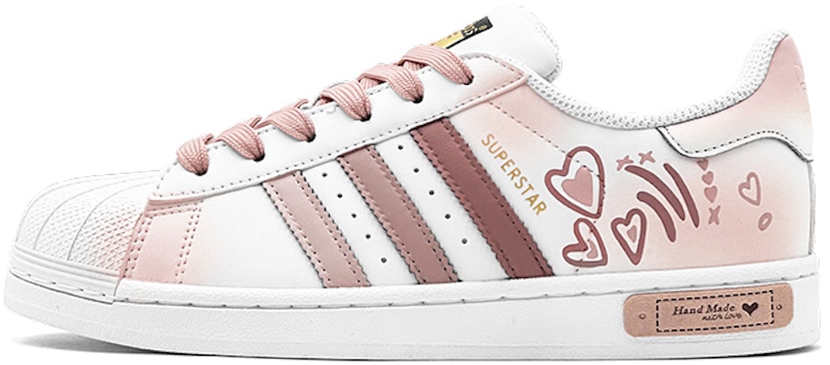 アディダス オリジナルス スーパースター "スペクトラルピンクスター" EG4958(TeamS2-幻彩粉爱心S-BOX) Order アディダス オリジナルス スーパースター "スペクトラルピンクスター" EG4958(TeamS2-幻彩粉爱心S-BOX)