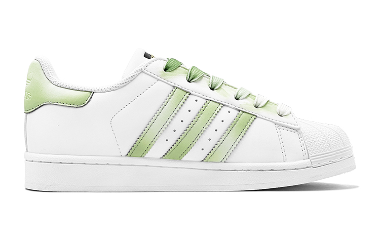 [Custom Shoes] adidas Originals Superstar 'Spring Green Blossom' 圖 3