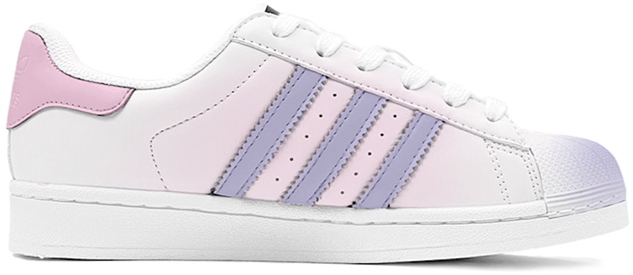 オリジナルス Superstar 春花紫 (カスタム) EG4958(TeamS-浪漫粉紫花花S-BOX) Lookbook オリジナルス Superstar 春花紫 (カスタム) EG4958(TeamS-浪漫粉紫花花S-BOX)