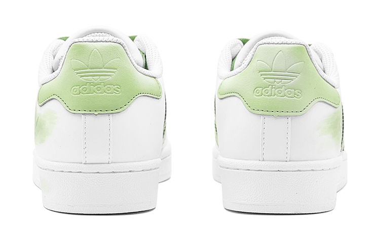 [Custom Shoes] adidas Originals Superstar 'Spring Green Blossom' 圖 5