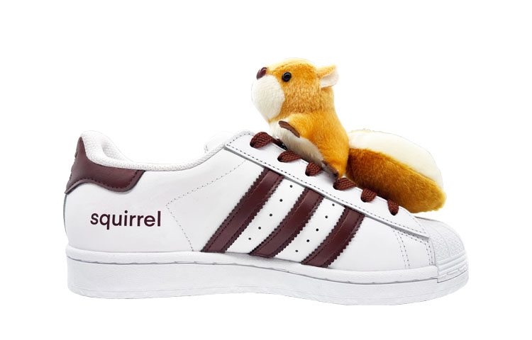 [Custom Shoes] adidas Originals Superstar 'Squirrel Acorn' 圖 2