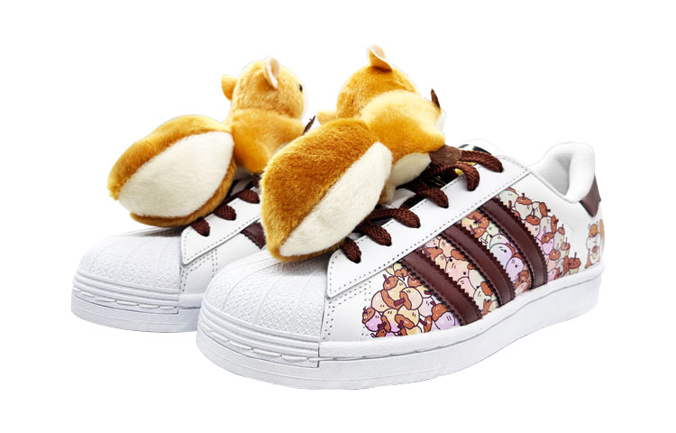 [Custom Shoes] adidas Originals Superstar 'Squirrel Acorn' 圖 3