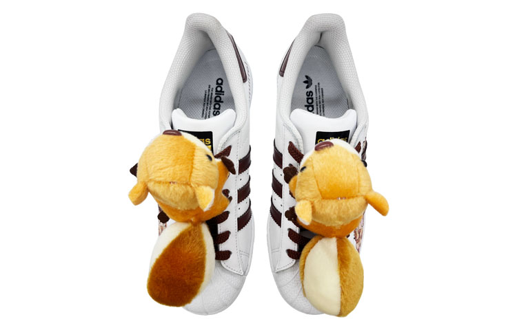 [Custom Shoes] adidas Originals Superstar 'Squirrel Acorn' 圖 4