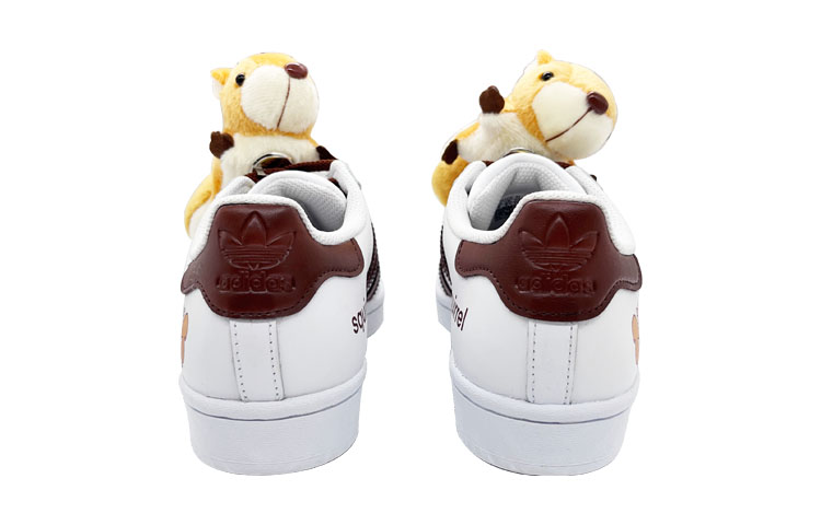 [Custom Shoes] adidas Originals Superstar 'Squirrel Acorn' 圖 5